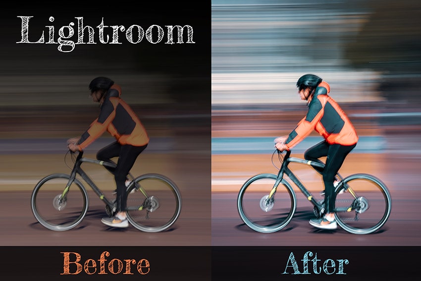 How to see Before and After in Lightroom?