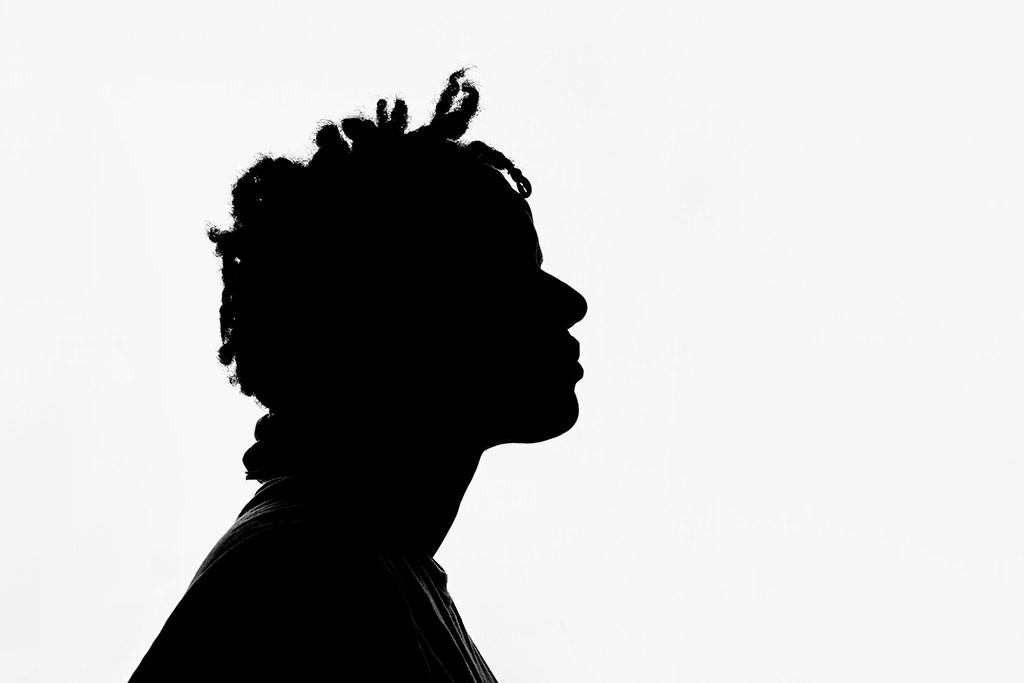 What is a silhouette? A silhouette is a solid dark shape of a subject, presented on a much brighter background.