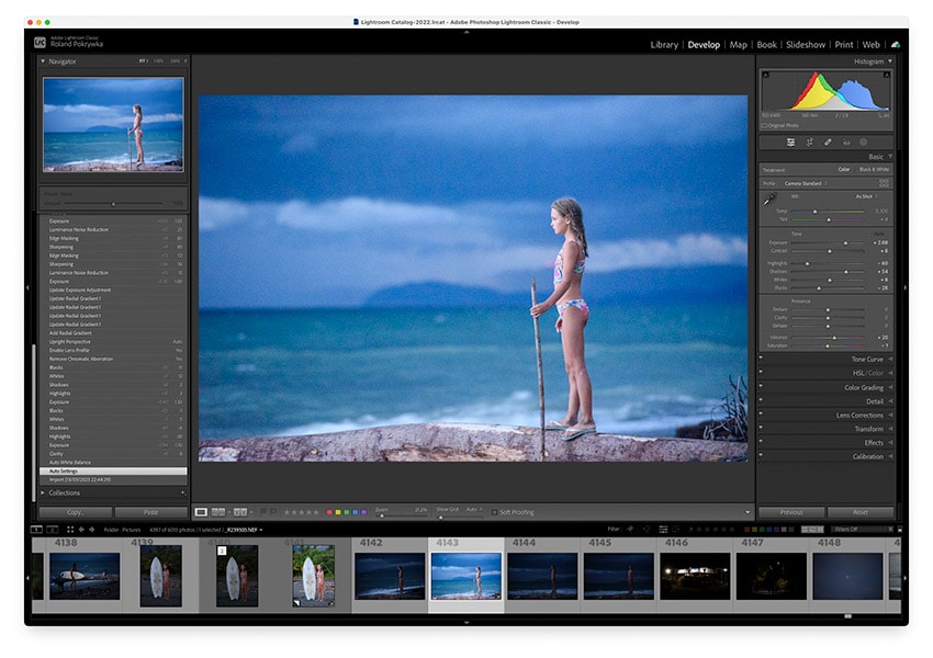 Cmd+U sets auto exposure settings 02 - Cmd+U image with auto settings