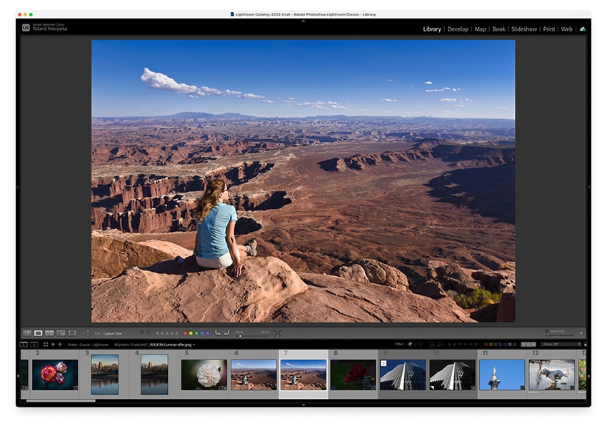 Tab hides both side panels in Lightroom Tab hides both side panels in Lightroom