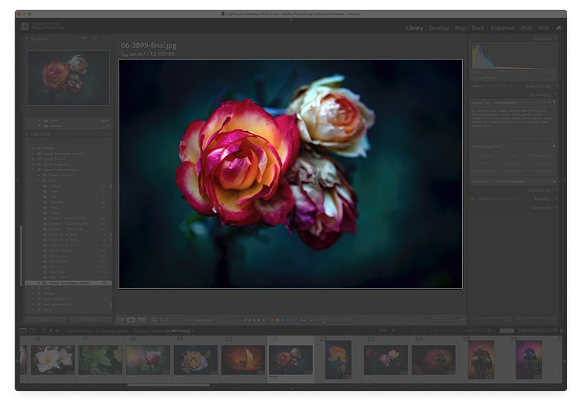 Press L to activate Lights Out mode how to use lights out mode in Lightroom Classic