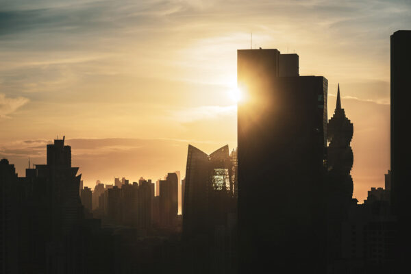 Panama City cityscape sunrise photography - Roland Pokrywka